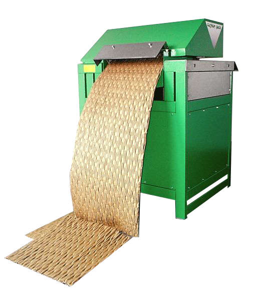 Cushion Pack Polstermatten - shredder for cardboard boxes