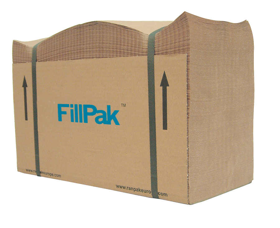 Ein Paket von FillPak Papier