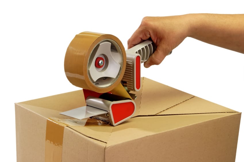 handabroller - Paket richtig verpacken für sicheren Versand