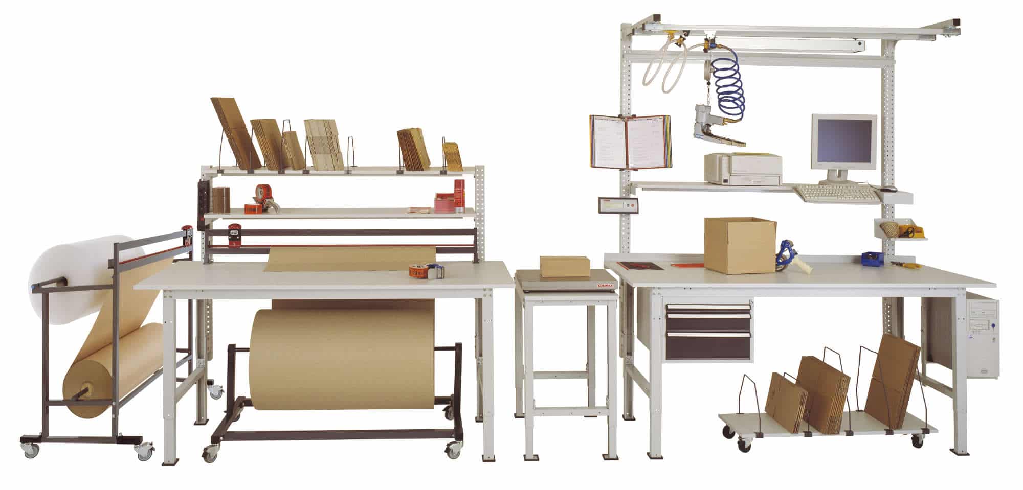 Packtisch - Packing table systems