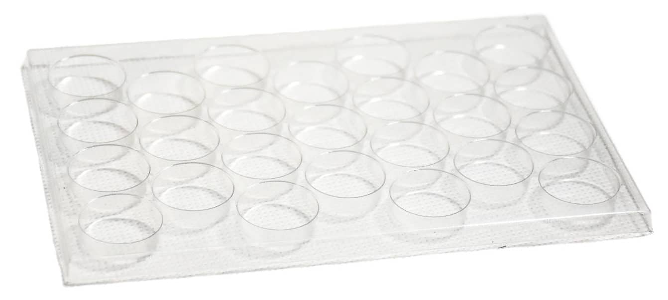 Transparent blister packaging