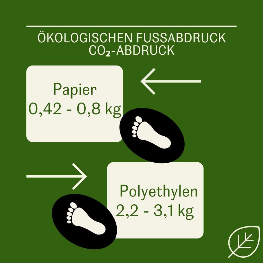 kunststoff vs papier co2 - Nachhaltige Verpackung – Eine Investition in die Zukunft