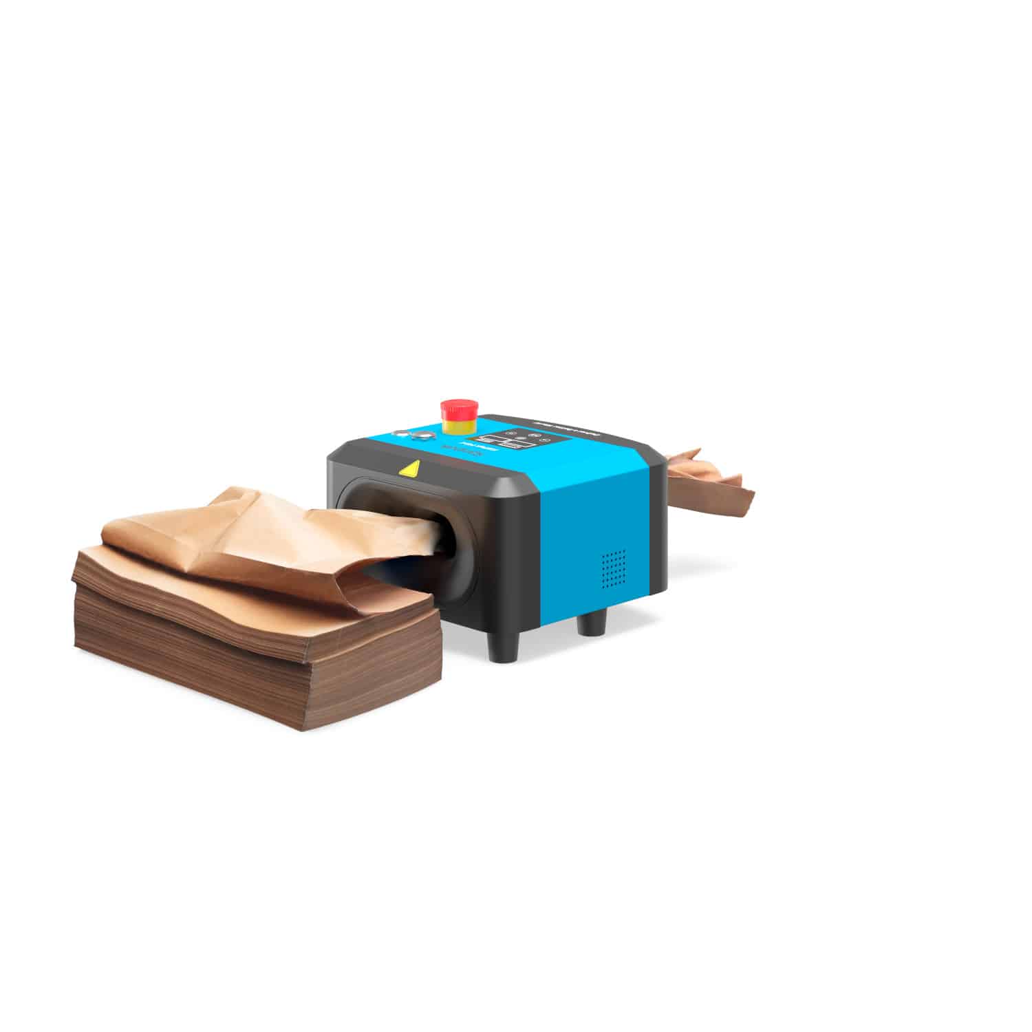 FillPak Mini back right with paper - FillPak Mini